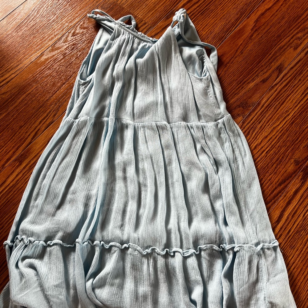 Sky Blue flowy Dress